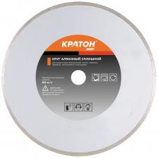 Сплошной алмазный круг Круг алмазный сплошной HOBBY (115х22.2х1.9 мм) Кратон 1 08 04 001