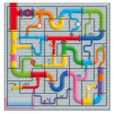 Настольная игра ГЕОДОМ Головоломка с дополненной реальностью Водопровод