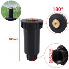 Talk-Satisfied всплывающий дождеватель 90/180/360 градусов 1/2"