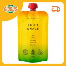 Пюре фруктовое Nutrino Lab Яблоко, манго, папайя, банан