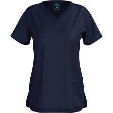 Блуза СОЮЗСПЕЦОДЕЖДА Эргофайв Актив (ERGOFIVE Active) EAJW10 женская т.синяя, 52 (L) 2000000297637