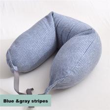 Портативная подушка для шеи из полиэстера