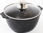 Кастрюля Мечта Гранит black. Induction Pro. 3 л, 43802И