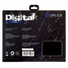 Коврик для мышек Oklick OK-P0280 Мини черный 280x225x3мм