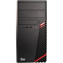 Компьютер iRU Опал 515 Intel Core i5 10400, DDR4 32ГБ, 512ГБ(SSD), NVIDIA GeForce GTX 1650 - 4 ГБ, FreeDOS, черный [1989714]