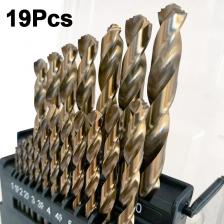 Метрические спиральные сверла M42 8% кобальта для нержавеющей стали и твердого металла