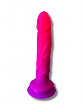Фаллоимитатор неоновый, колекция Sexperiments, фиолетовый