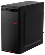Настольный компьютер ПК IRU Home 310H5SE MT i3 10105 (3.7) 8Gb 1Tb 7.2k UHDG 630 Free DOS GbitEth 400W черный.