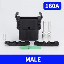 1/5/20 комплектов, разъем типа REMA 80A 160A 320A для электрического вилочного погрузчика, Мощное зарядное устройство для батарей высокого тока, вилки для мужчин и женщин