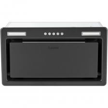 Вытяжка кухонная EXITEQ EX-1476 black отлично вписывается в практически любой дизайн кухни - одна из лучших вытяжек, по мнению дизайнеров.Это полновстраиваемая модель, ее корпус скрыт в навесном шкафу, видна лишь тонкая панель из стали и закаленного матового стекла черного цвета. Ширина лицевой панели, см - 52.Быстрая очистка воздуха на кухне, благодаря отличной производительности - максимальная 850м?/ч. эффективная 500 м?/ч.В качестве дополнительного освещения плиты можно использовать светодиодное освещение (2 лампы на панели).Простое и удобное механическое управление: включение, подсветка и 3 скорости.Пониженный уровень шума - на максимальной скорости шумит в пределах 44 дБ +-.Возможно использование вытяжки как в режиме отвода так и в режиме рециркуляции (докупается отдельно комплект угольных фильтров E4CF04 из 2 шт. - улавливает до 95% запахов).Дополнительная функция - таймер автоотключения.