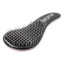 Щётка для волос D'tangler с ручкой Звездный серый большая