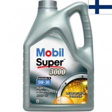 Масло моторное синтетика Mobil SUPER 3000 FORMULA V 5W-30, 5л