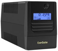 ИБП ExeGate Smart LB-1000.LCD.AVR.4C13.USB