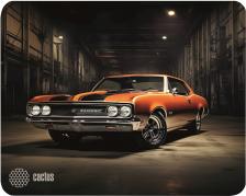 Коврик для мыши Cactus Orange Car 300x250x2мм (CS-MP-P06M) CS-MP-P06M