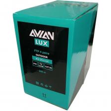 Кабель AVLAN FTP 4PR 24AWG CAT5e LUX, наружный, 305 м 402-2CU-LUX