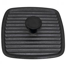 крышка-пресс MALLONY Pressa 23х23см чугун для гриля квадратная