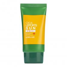 Солнцезащитный крем для проблемной кожи SPF50+ Cica Leports Sun