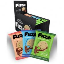 Печенье FUZE протеиновое печенье ореховый микс 360 г 9 шт. 1 шт. 360 мл