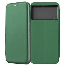 Чехол-книжка Fashion Case для Xiaomi POCO M5 зеленый