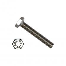 Нержавеющие болты Болты с полной резьбой КРЕП-КОМП нержавеющие, DIN933, А2, 5х16 50 шт бпн516мф