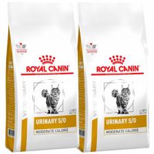 ROYAL CANIN URINARY S/O LP34 для взрослых кошек при мочекаменной болезни (3,5 + 3,5 кг)