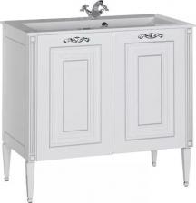 Тумба под раковину Aquanet Паола 90 белая