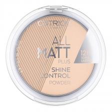 Catrice All Matt Plus Пудра для контроля блеска-025Песочно-бежевый, SAND BEIGE