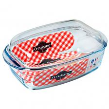 Утятница Pyrex O CUISINE, прозрачный, 6.5 л