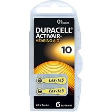 Слуховой аппарат Pila Bottone Pz.6 Da10 Duracell