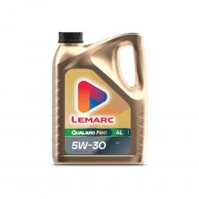 Высококачественное синтетическое моторное масло Lemarc QUALARD NEO 5W-30 произведено по специальной усиленной формуле. Предназначено для бензиновых и дизельных двигателей легковых автомобилей, в том числе турбированных, многоклапанных и двигателей с непосредственным впрыском топлива, оснащенных системой «старт-стоп» и требующих применения масел последнего поколения. Подходит для современных двигателей автомобилей, оснащенных сажевым фильтром, а также для гибридных двигателей. Обладает высокой термической и окислительной стабильностью, препятствует образованию отложений и обеспечивает защиту двигателя даже при высоких нагрузках.