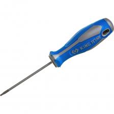 Отвертка TORX Т08, 75мм, с отверстием KING TONY 14270803