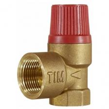 Предохранительный клапан "TIM" (Вн) 1/2" - 6 бар, BL22FF-K-6