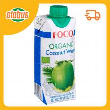 Вода кокосовая органическая Foco