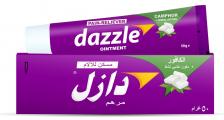 Масло массажное Согревающий Обезбаливающий массажный крем Dazzle с Камфорой - Vasu, 50 гр