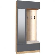 Мини-Прихожая ТЭКС Руэлла, графит