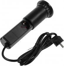 Сетевой фильтр PREMIER Сетевой разветвитель 3R 1.8м (3 розетки) черный (коробка) [PX/BL-VRT-3R-BLK]