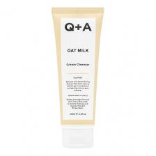 Крем для умывания Q+A Мягкий очищающий крем для лица Oat Milk Cream Cleanser 125