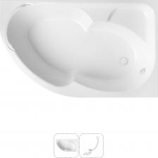 Асимметричная премиум-ванна Grance Hill производится в размере 170*105 см с лево- и правосторонним разворотом. В сочетании с закругленным экраном, изготовленным без швов и стыков, купель с диагональным расположением превращается в стильный акцент, а ее эргономичная форма позволит расположиться с комфортом людям разного телосложения. Широкие бортики — идеальное место для предметов гигиены или же монтажа встраиваемого смесителя. Благодаря широкому сиденью в угловой части ванны можно с легкостью выбрать оптимальное положение для проведения гигиенических процедур. Основа ванн из литьевого акрила — жесткий 4 мм лист полиметилметакрилата (ПММА), который помещают в вакуум-формовочное оборудование и под большим давлением заполняют матрицу будущей ванны. Для максимальной прочности конструкции по всему основанию купели закладывается усиленная плита ДСтП, а внешняя сторона покрывается смесью полимера с отвердителем и ровингом. После отверждения в ванне высверливают отверстия для слива-перелива. Сифон-автомат Useful Extras от Wellsee изготовлен из полипропилена высокой термической стойкости и прочности, неуязвим к воздействию агрессивных химических средств. Самоочищающаяся форма и изгибы сифона препятствуют скоплению грязи внутри обвязки и поддерживают высокую пропускную способность — 50 л/мин.