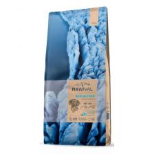 Rawival North Sea’s Finest сухой корм для собак средних и крупных пород, с лососем и сельдью повседневный супер премиум с клетчаткой для взрослых с сельдью для всех пород мешок Импортный корм 1 уп. х 1 шт. х 10 кг