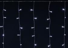 IEK LIGHTING Гирлянда занавес 2х2м 240 светодиодов белый свет IP44 прозрачный шнур 3м 230В транзит LGDU201-2-240-L2-T-S-44 1 шт