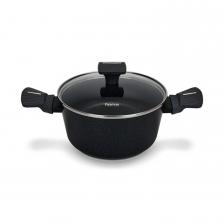 Кастрюля Fissman Ferro 14523 алюминиевая 20x10 см, 2,67 л