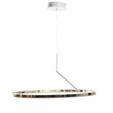 Светильник с ПДУ «Холли» LED 48 Вт 3000-6000К бело-золотой 60x60x22 см