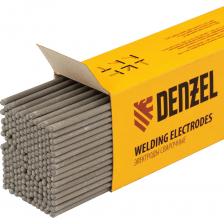 Электроды DER-13/55 (3 мм, 5 кг, основное покрытие) Denzel 97518