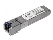 Модуль SNR SNR-SFP-W35-3-I одноволоконный, SFP WDM 1000Base-BX, разъем SC, рабочая длина волны Tx/Rx: 1310/1550нм, дальность до 3км (6dB), с поддержко