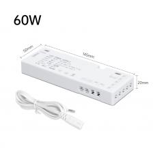 FastDeng Трансформатор LED 220В 12В/24В 24-200Вт