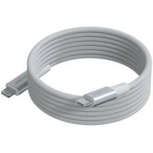 Магнитный кабель Magssory Link L USB-C - Lightning MFI, 1.2 м (white CBL003)