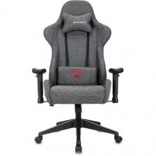 Компьютерное кресло Zombie Neo игровое, обивка: текстиль, цвет: серый