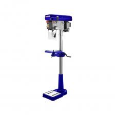 Сверлильный станок предназначен для обработки различных материалов вращающимся режущим или шлифующим инструментом, с целью получения сквозных и глухих отверстий, для чистовой обработки, расточки отверстий, образованных в заготовке каким-либо другим способом. Питание станка осуществляется от однофазной сети переменного тока напряжением 230 В ±10% и частотой 50 Гц ±5%, с защитным (заземляющим) проводом по ГОСТ 12.1.030-81. Качество источника электрической энергии по ГОСТ 32144-2013. Станок предназначен для эксплуатации в условиях отсутствия прямого воздействия атмосферных осадков, чрезмерной запыленности воздуха, прямых солнечных лучей, окружающей температуры от +5°С до +40°С, относительной влажности воздуха не более 80%. Станок не предназначен для длительного использования с постоянной нагрузкой, режим работы должен быть умеренно продолжительным, с периодическим охлаждением. Установка станка должна производиться в закрытых помещениях, достаточными являются условия обычной столярной мастерской.