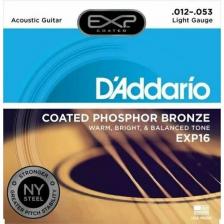 Струны для гитары D'ADDARIO EXP16