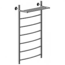 Полотенцесушитель водяной Aquanet Romeo с полкой 1000x500, с полкой, хром (00266730)